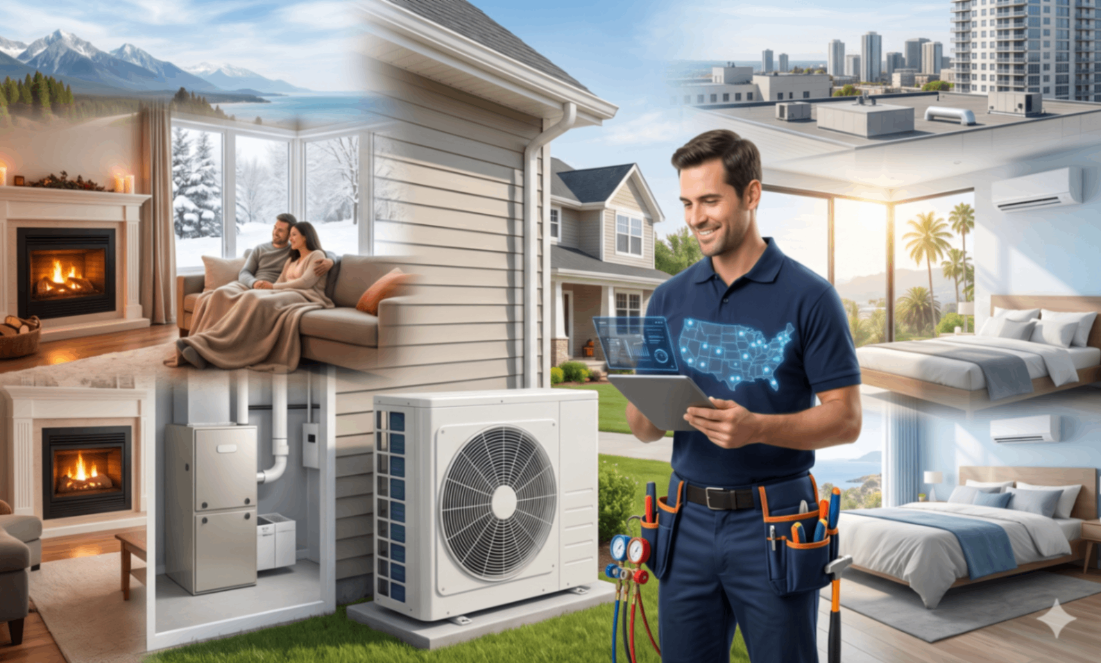 HVAC in Huntingdon, PA